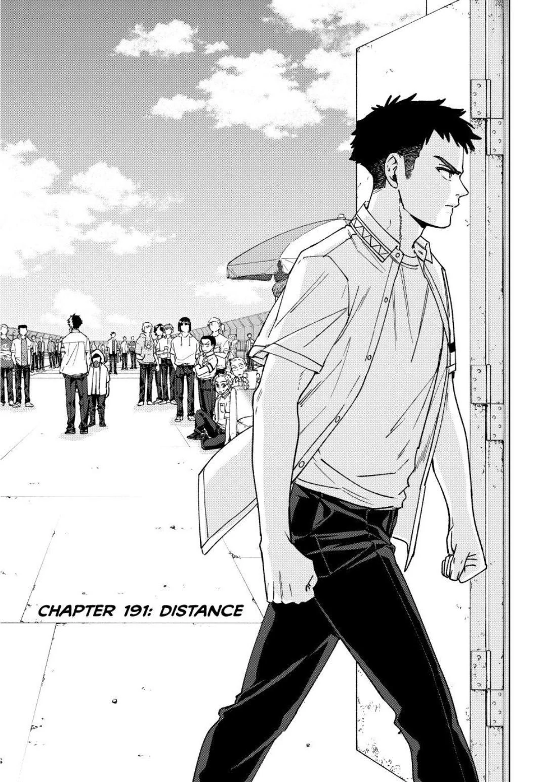 Read Wind Breaker En Manga Online