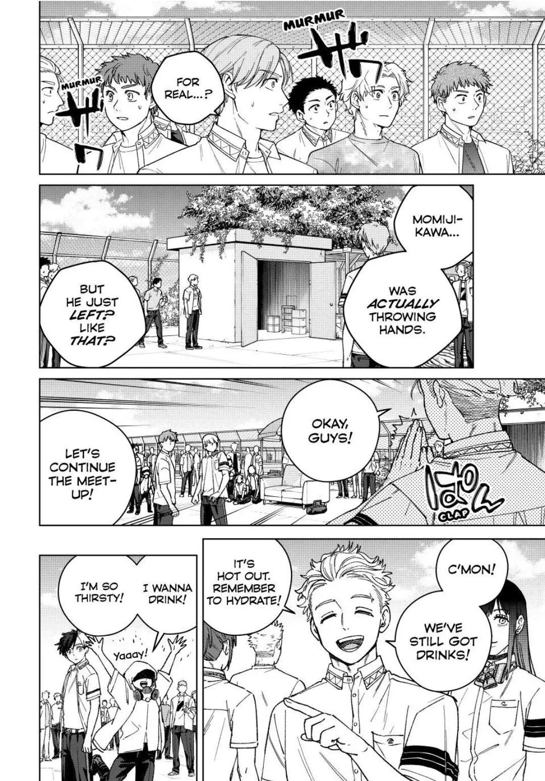 Read Wind Breaker En Manga Online