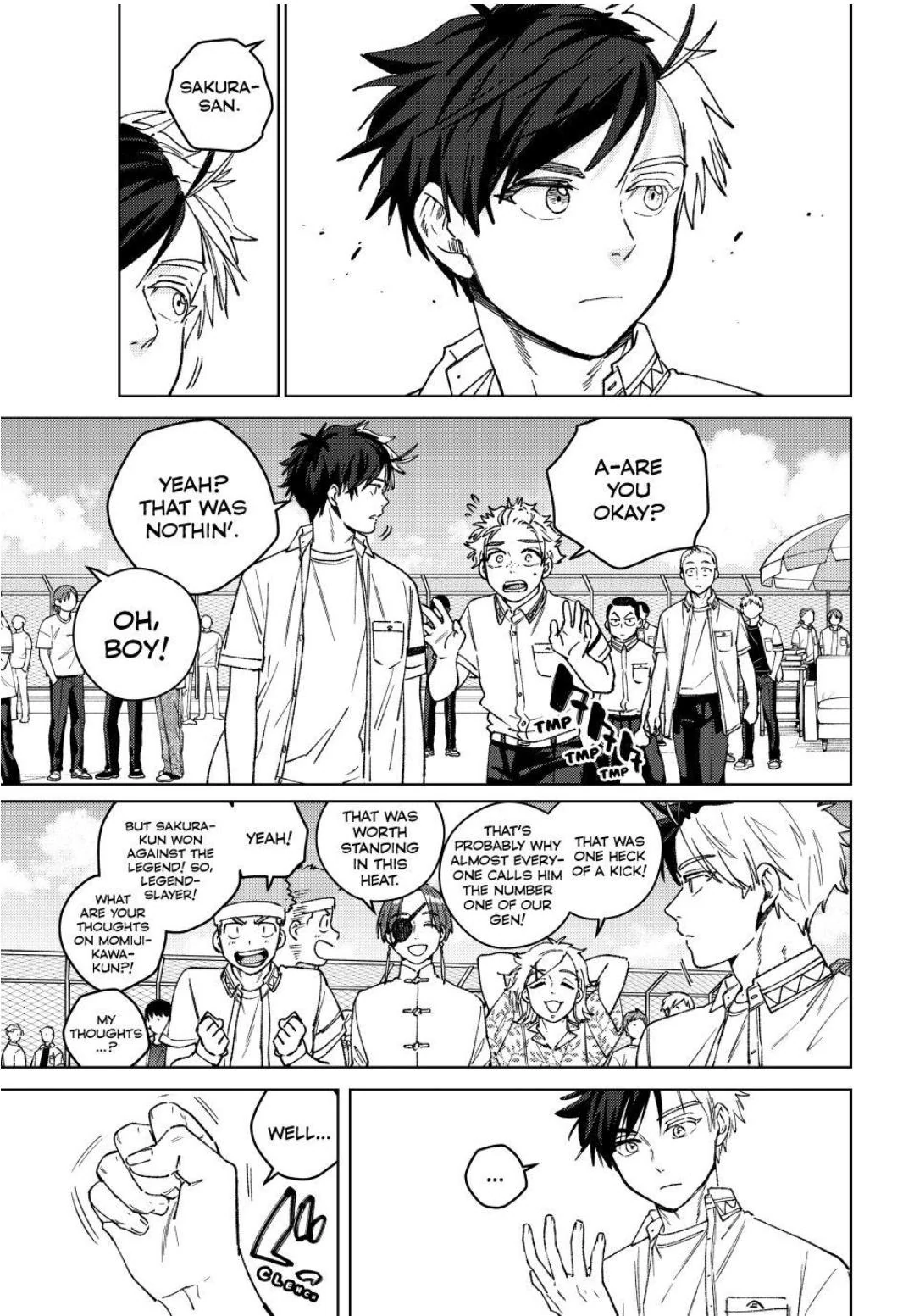 Read Wind Breaker En Manga Online