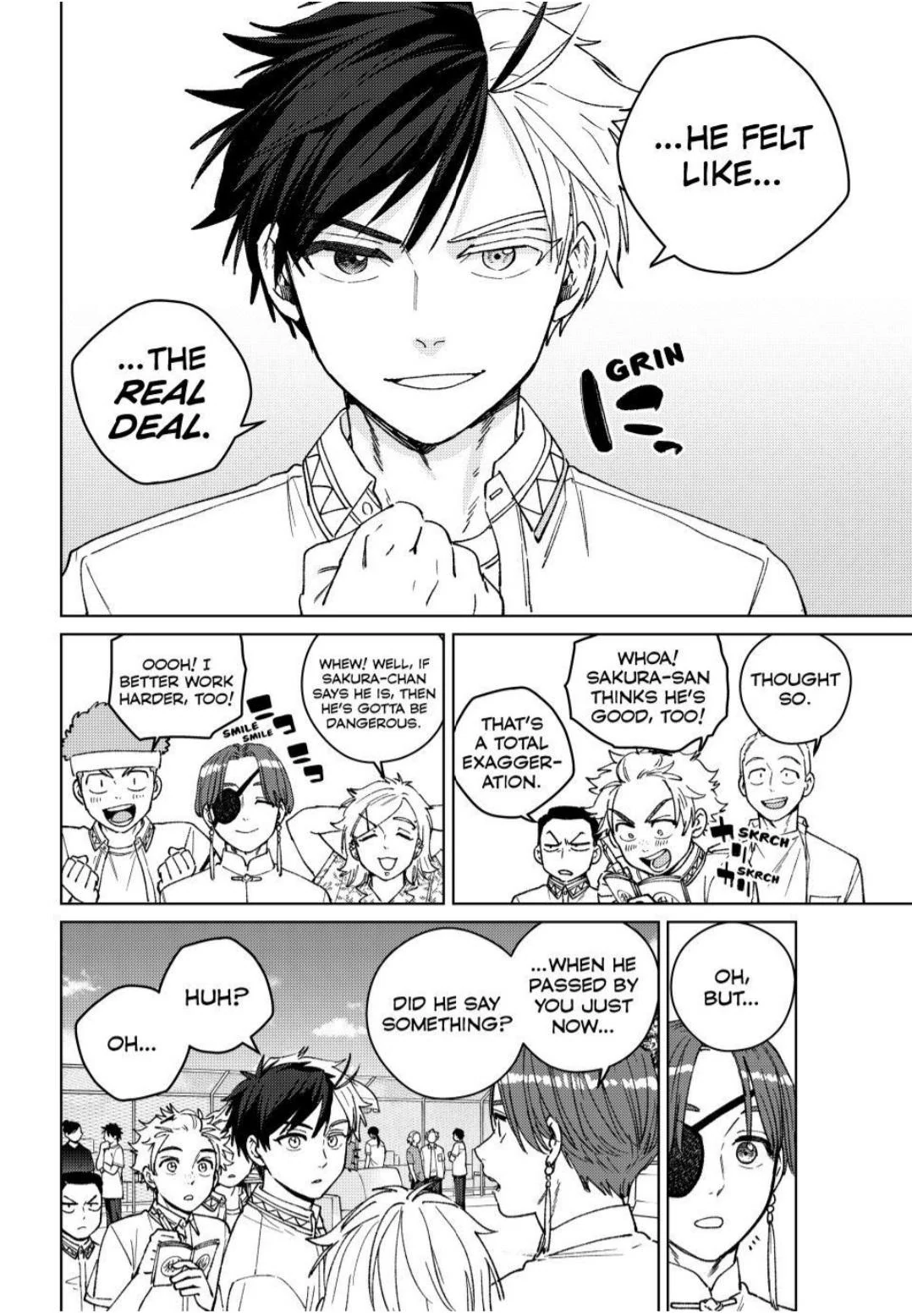 Read Wind Breaker En Manga Online