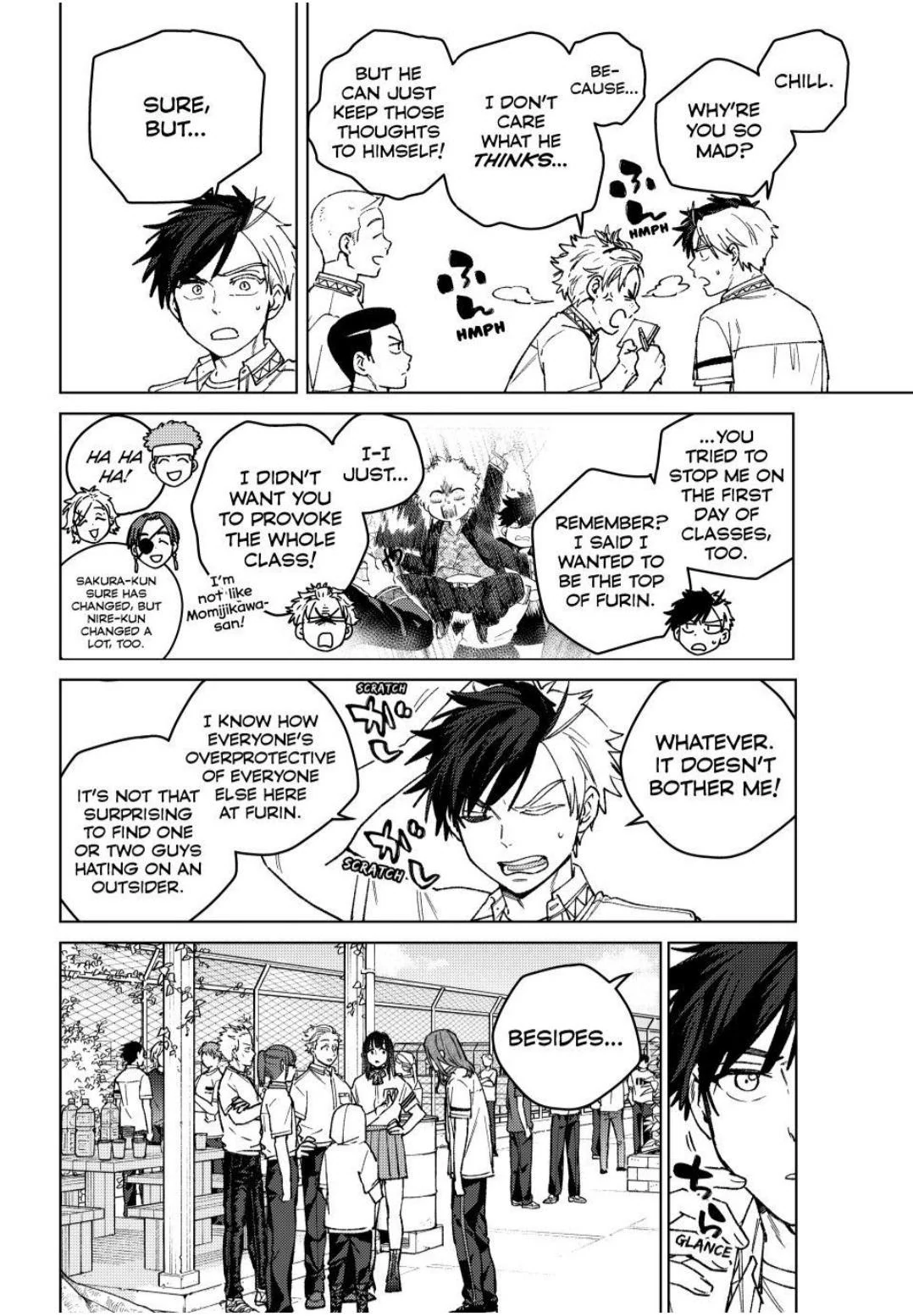 Read Wind Breaker En Manga Online
