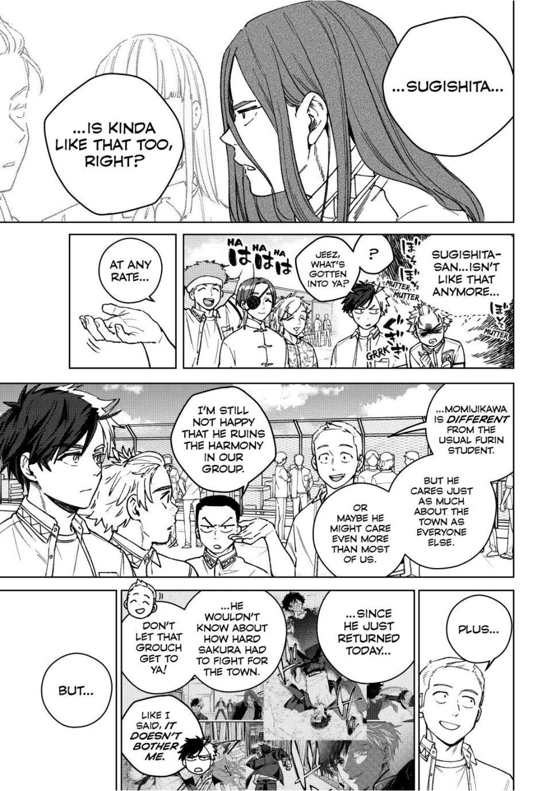 Read Wind Breaker En Manga Online