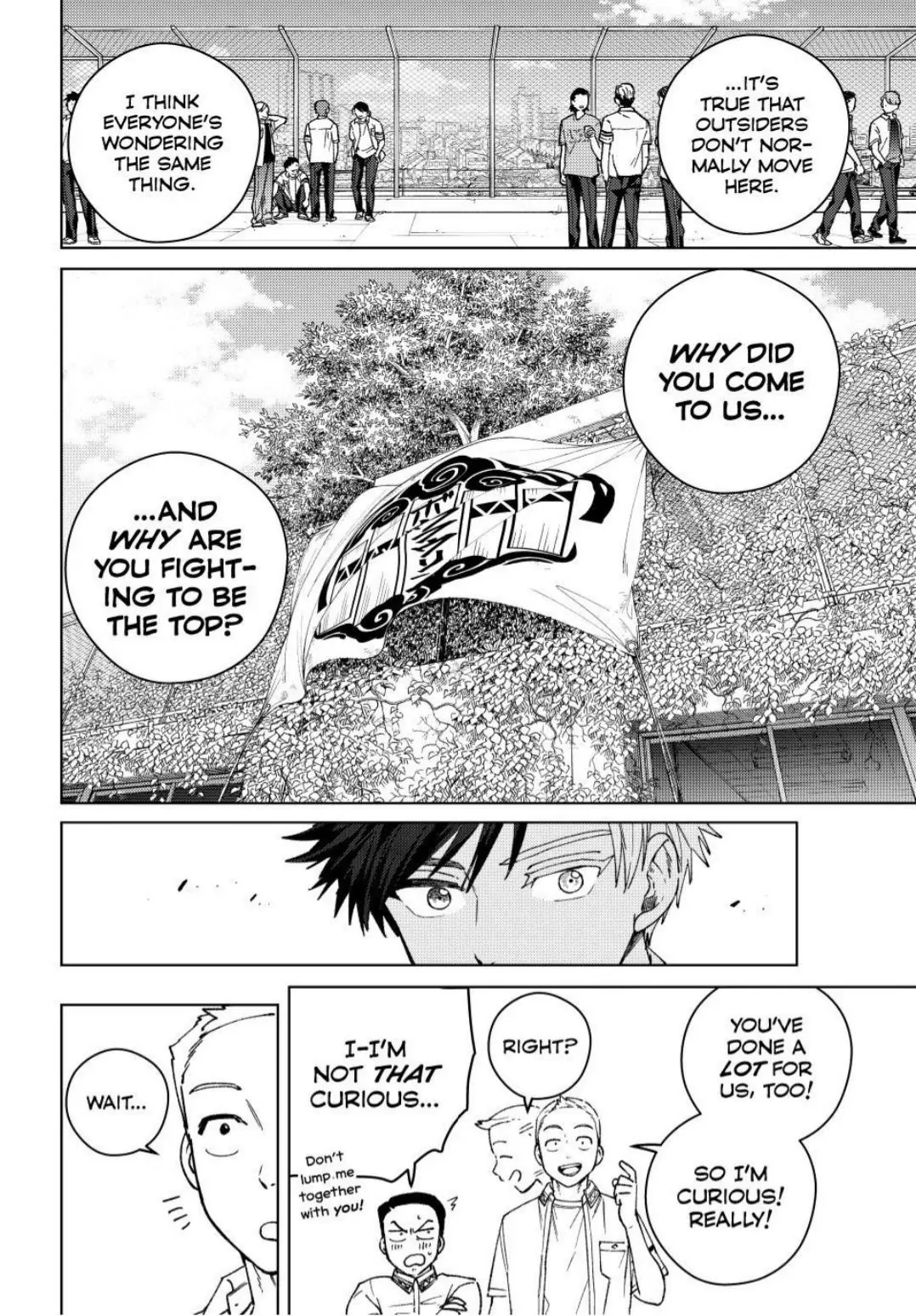 Read Wind Breaker En Manga Online