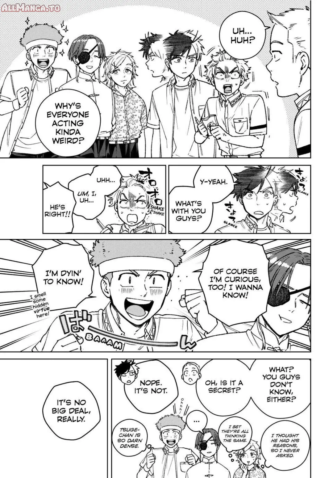 Read Wind Breaker En Manga Online