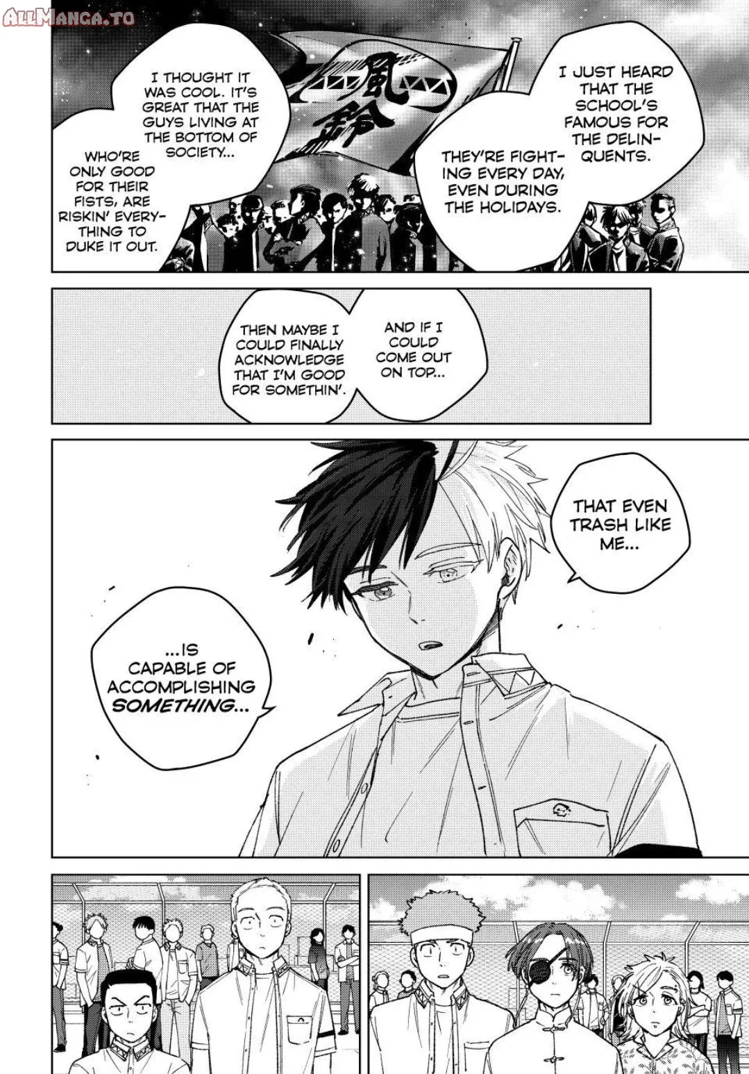 Read Wind Breaker En Manga Online