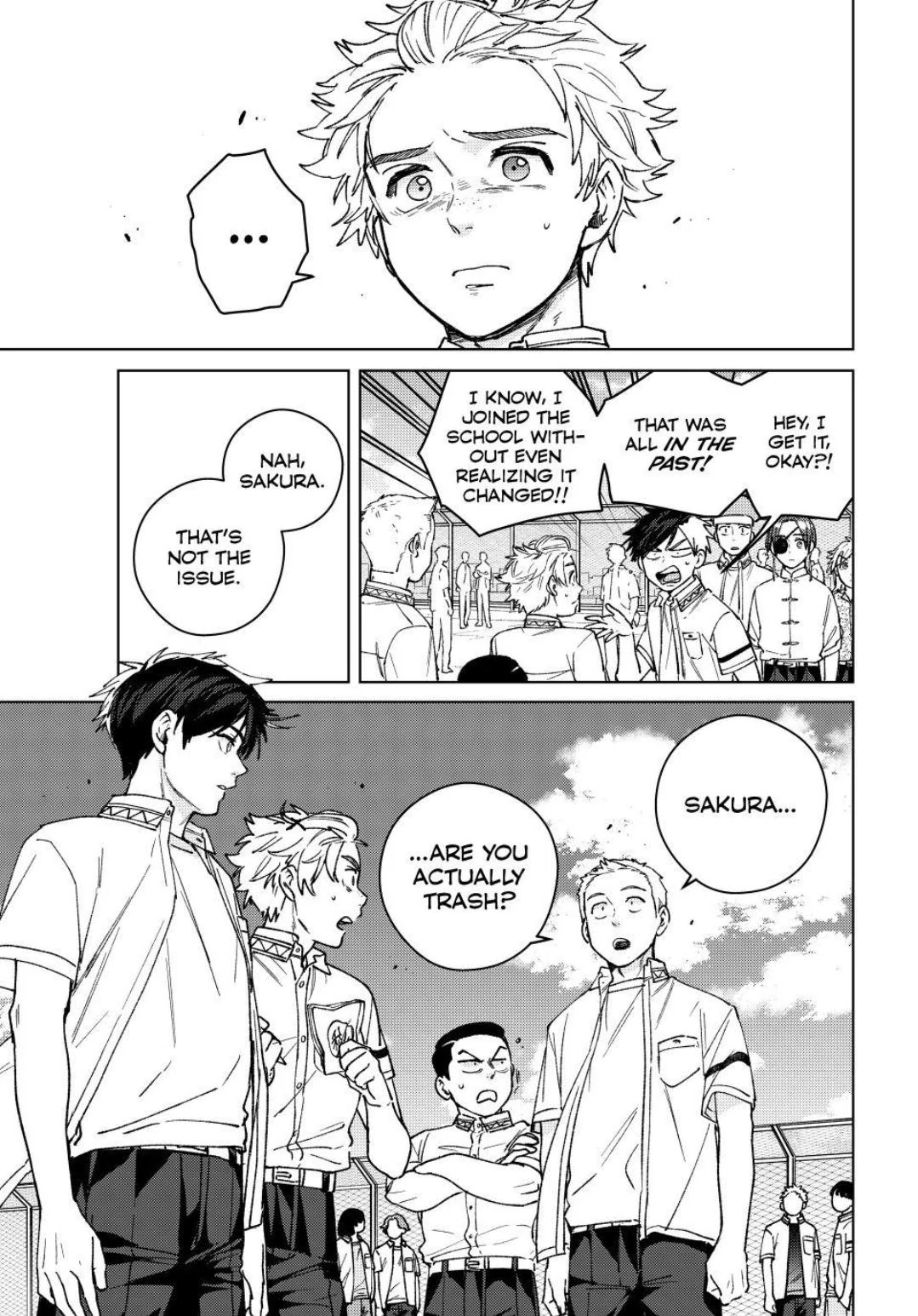 Read Wind Breaker En Manga Online