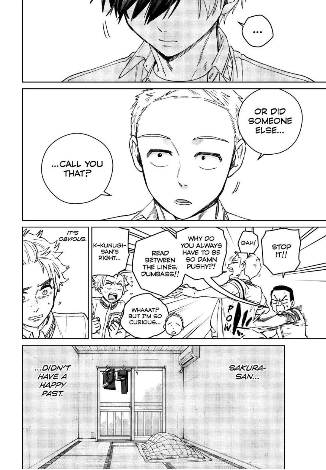 Read Wind Breaker En Manga Online