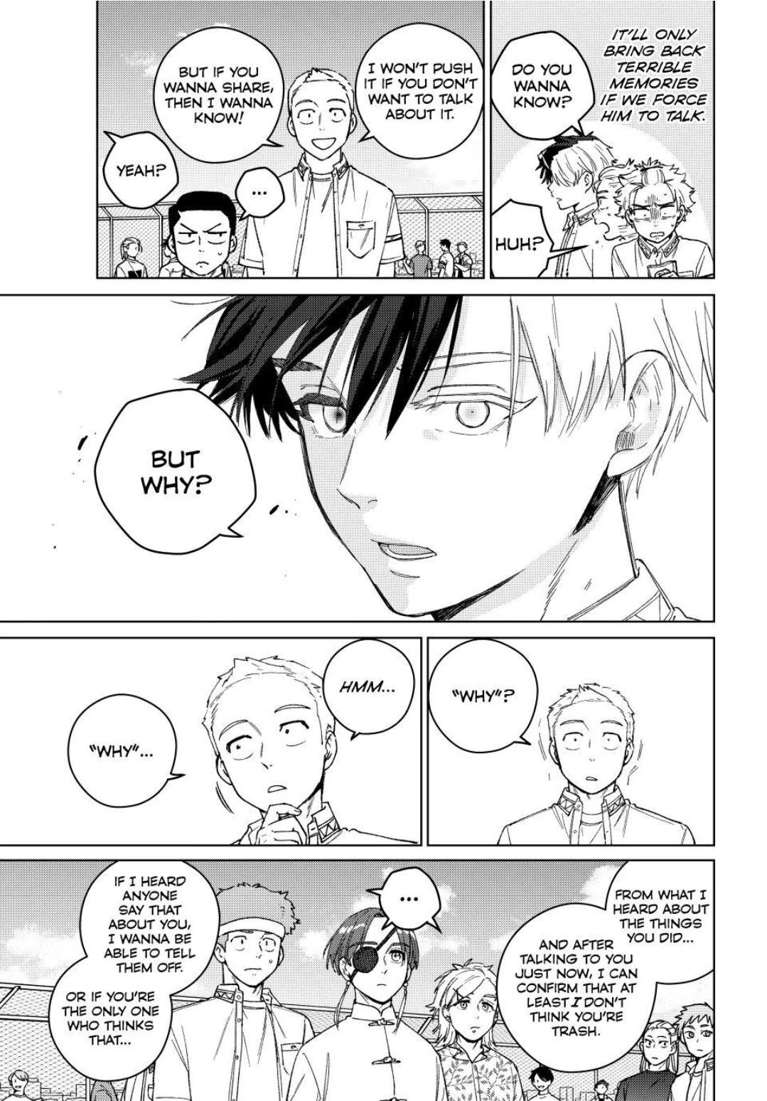 Read Wind Breaker En Manga Online
