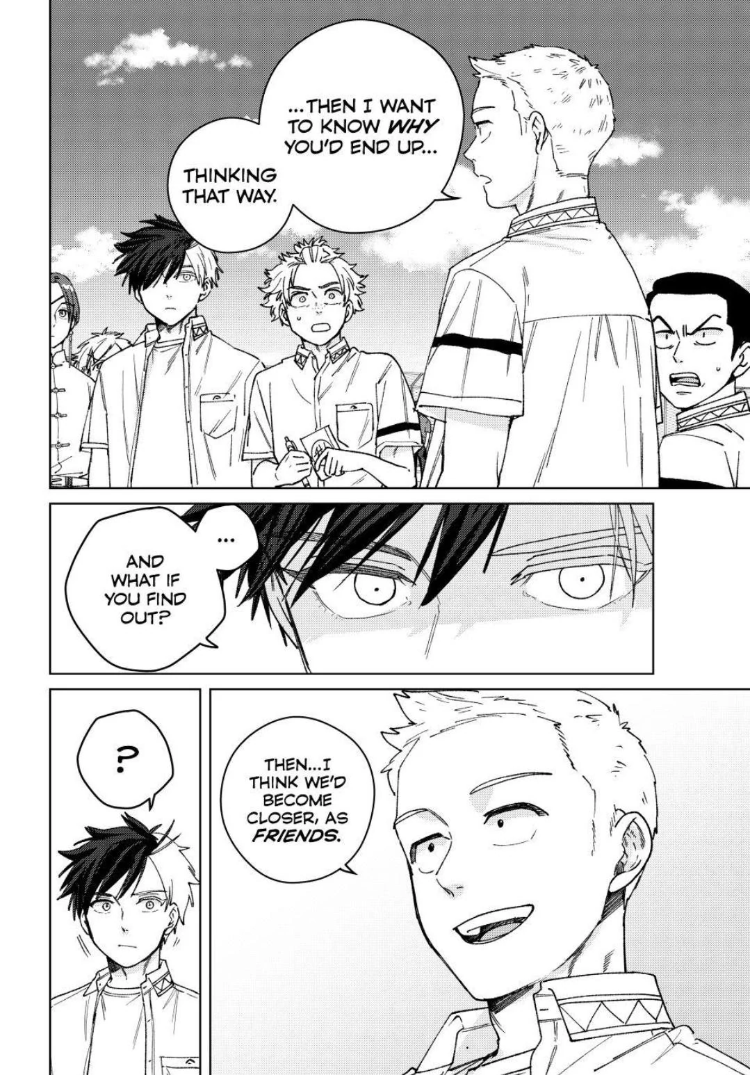 Read Wind Breaker En Manga Online