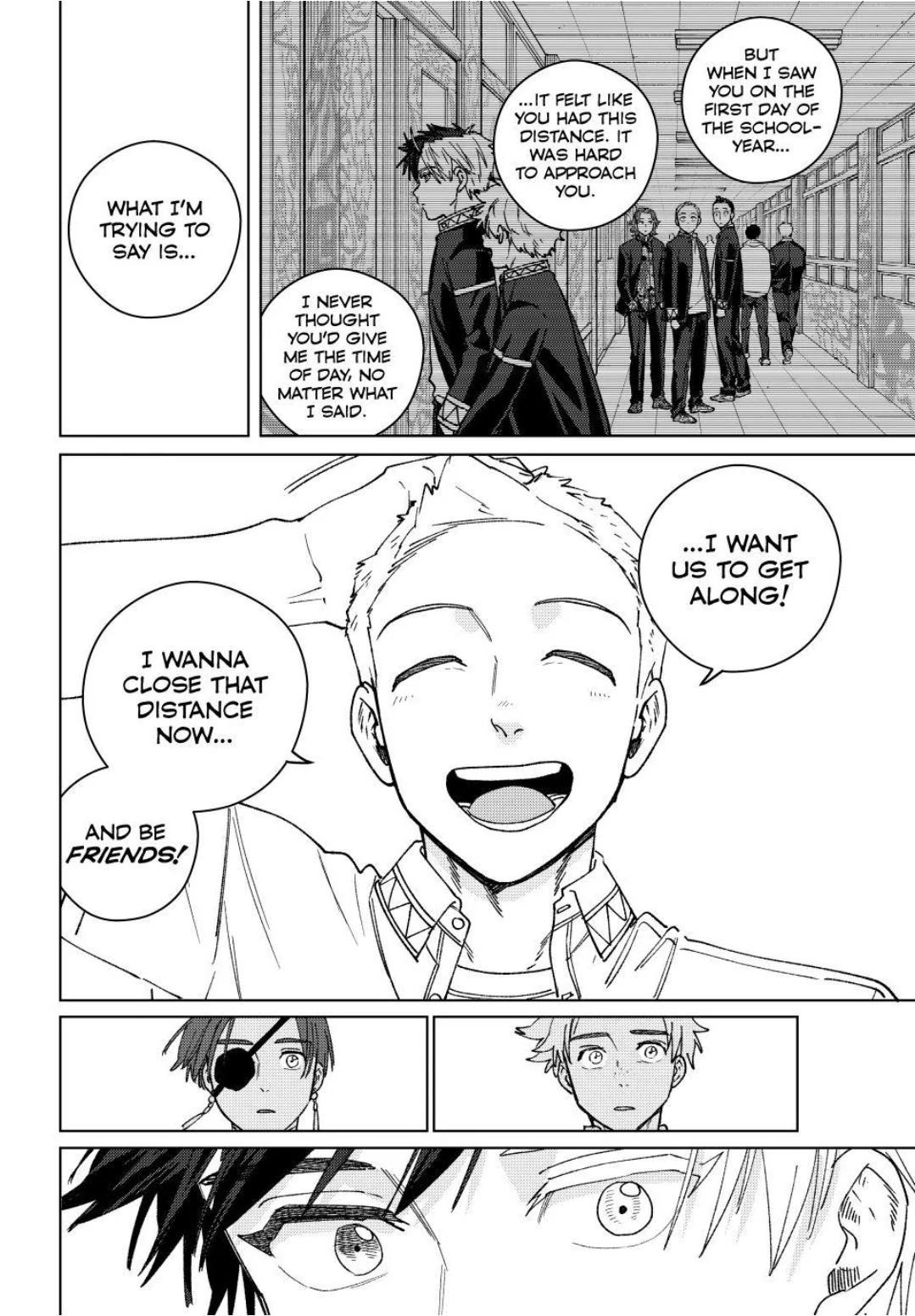Read Wind Breaker En Manga Online