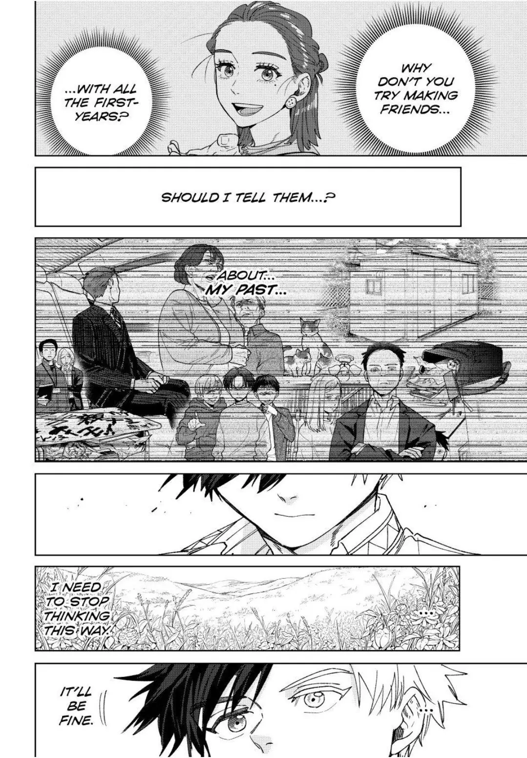 Read Wind Breaker En Manga Online