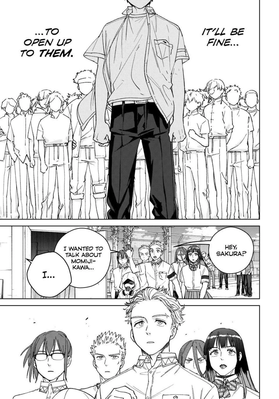 Read Wind Breaker En Manga Online