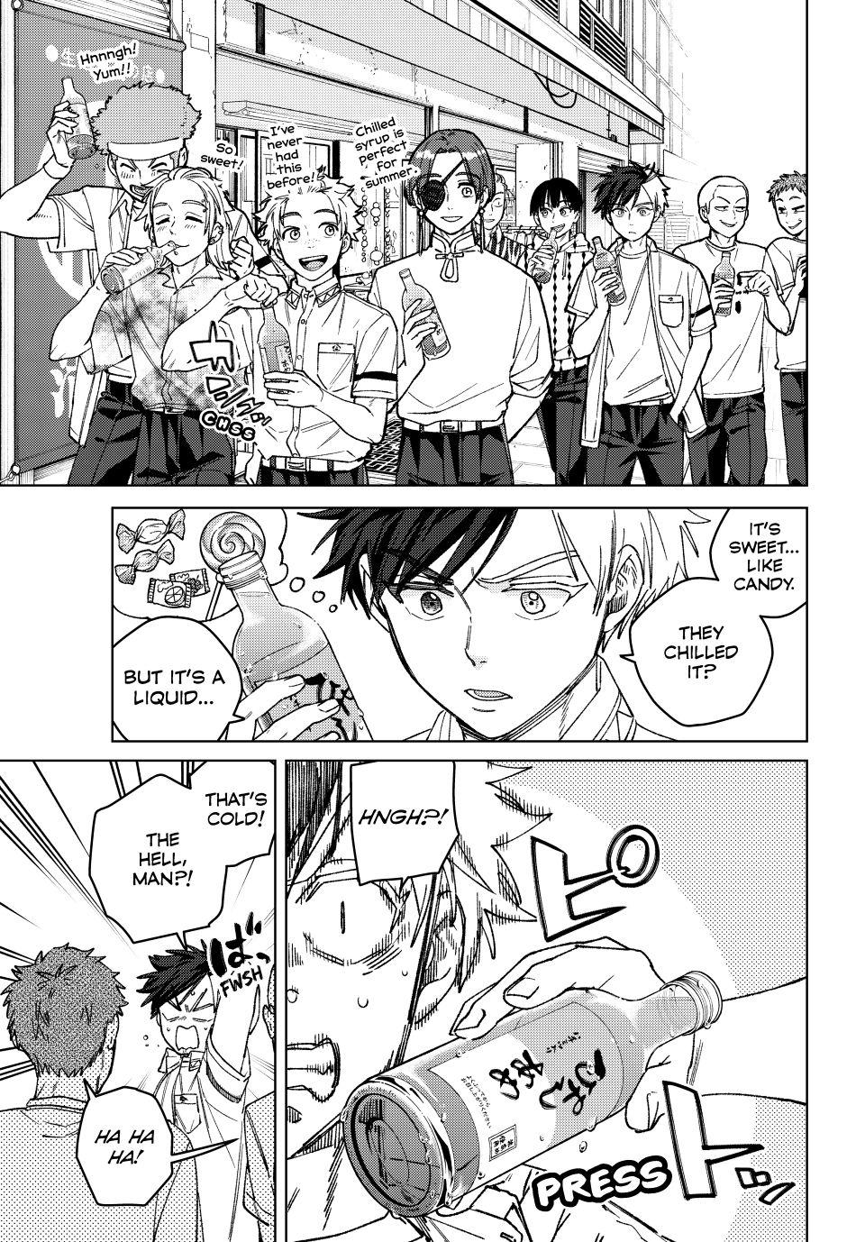 Read Wind Breaker En Manga Online
