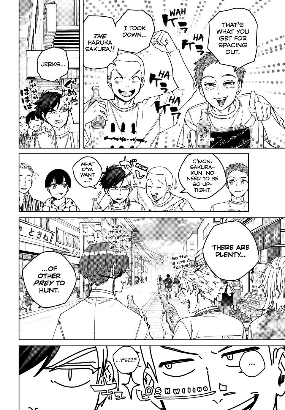 Read Wind Breaker En Manga Online