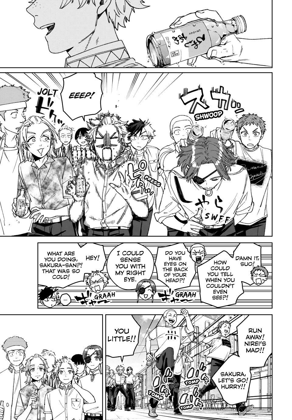 Read Wind Breaker En Manga Online