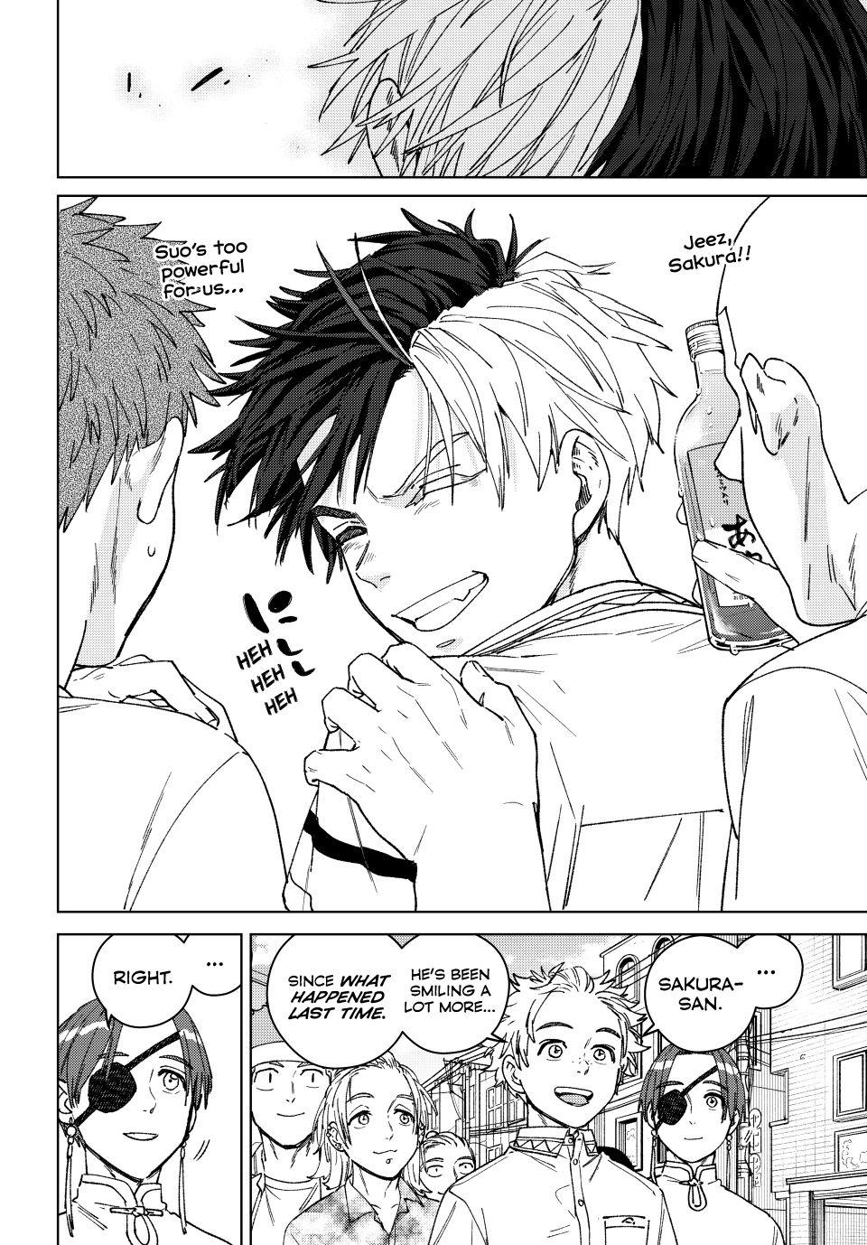 Read Wind Breaker En Manga Online