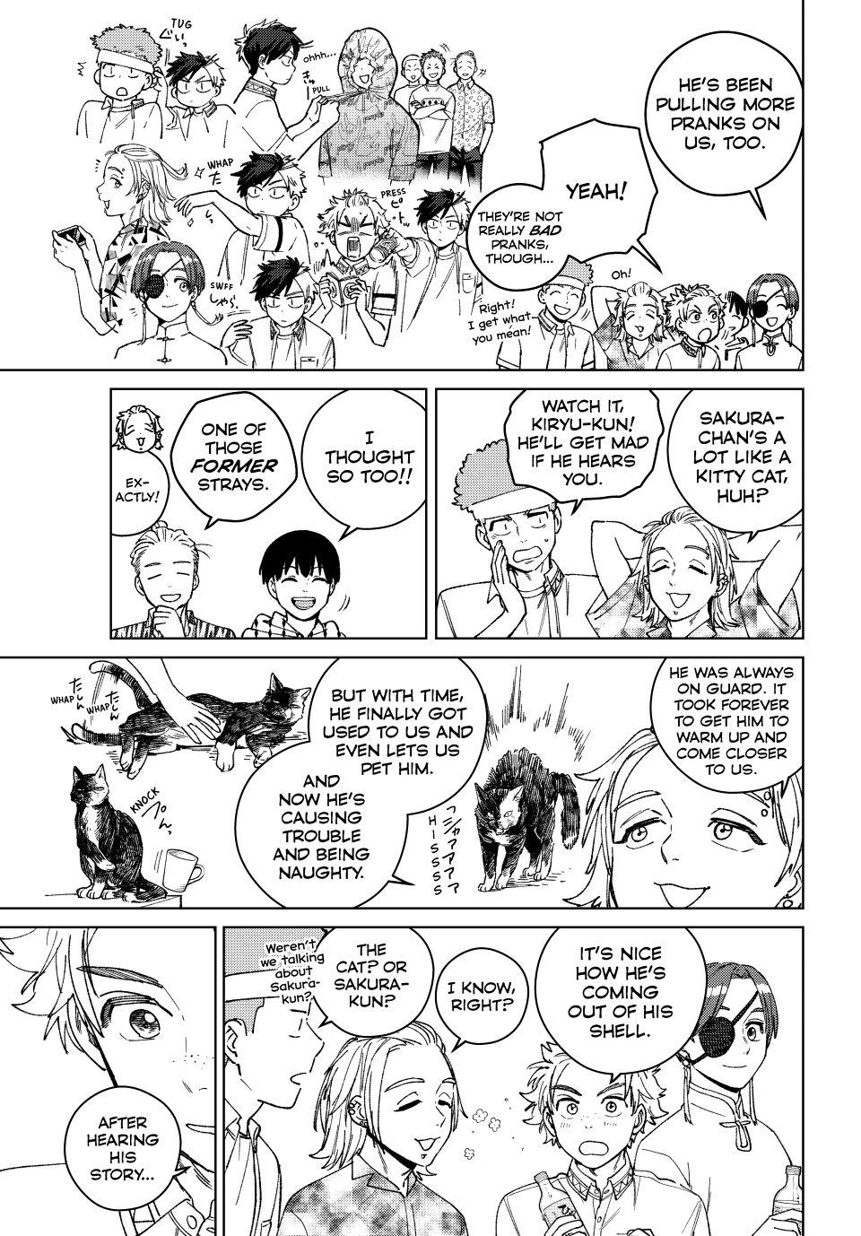 Read Wind Breaker En Manga Online