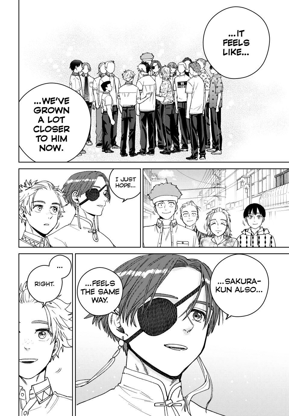Read Wind Breaker En Manga Online