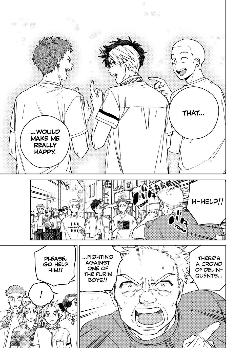 Read Wind Breaker En Manga Online