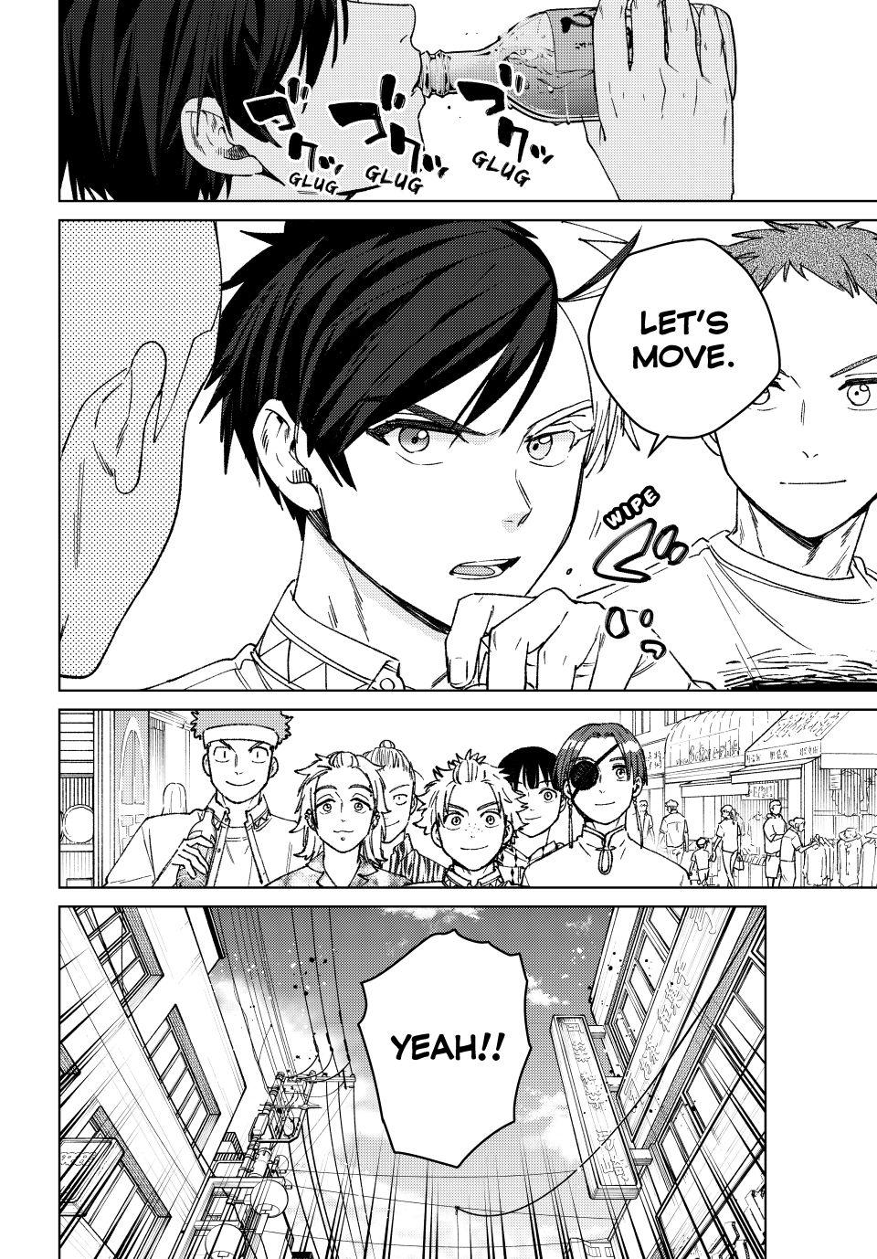 Read Wind Breaker En Manga Online