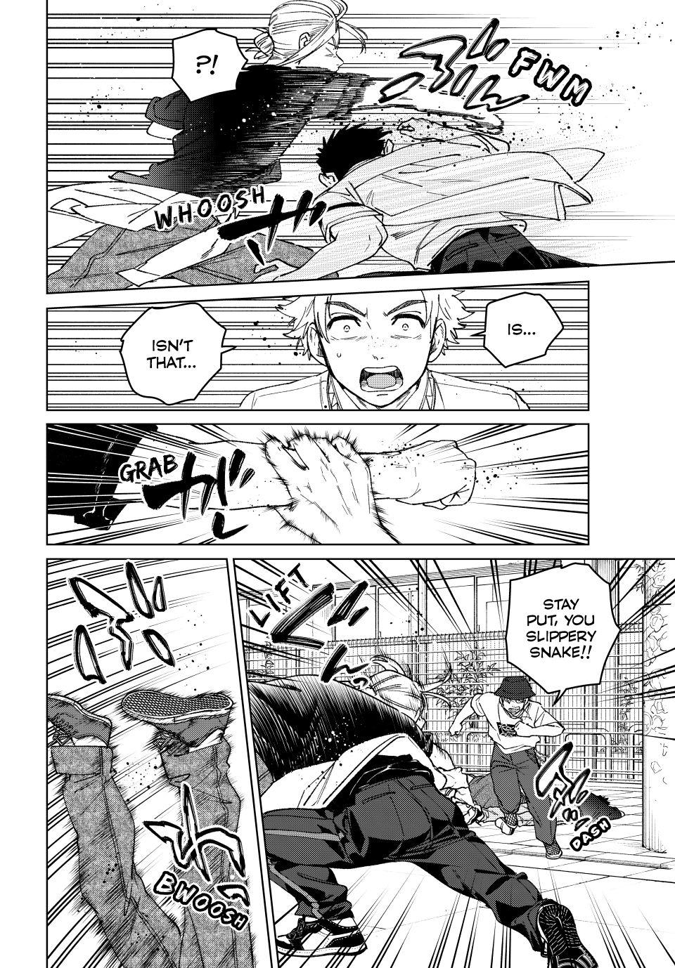 Read Wind Breaker En Manga Online