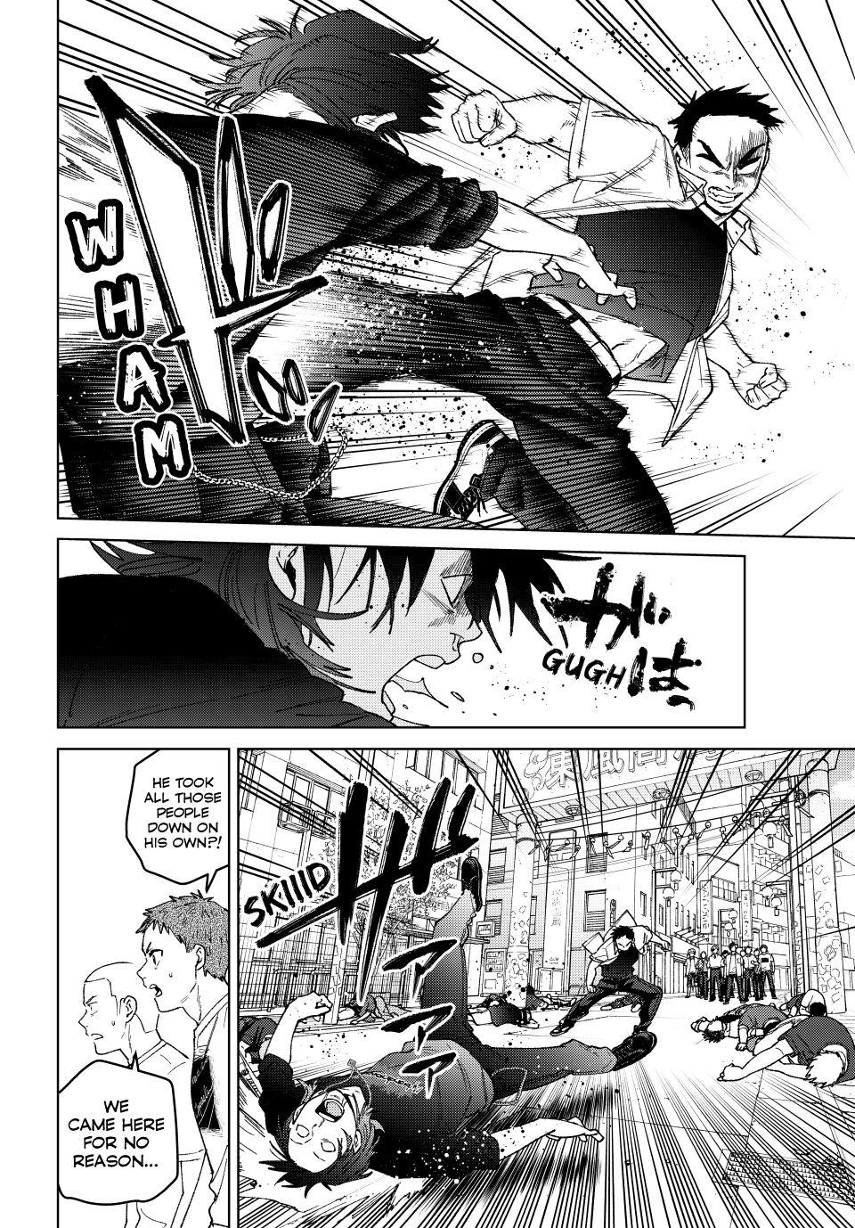 Read Wind Breaker En Manga Online