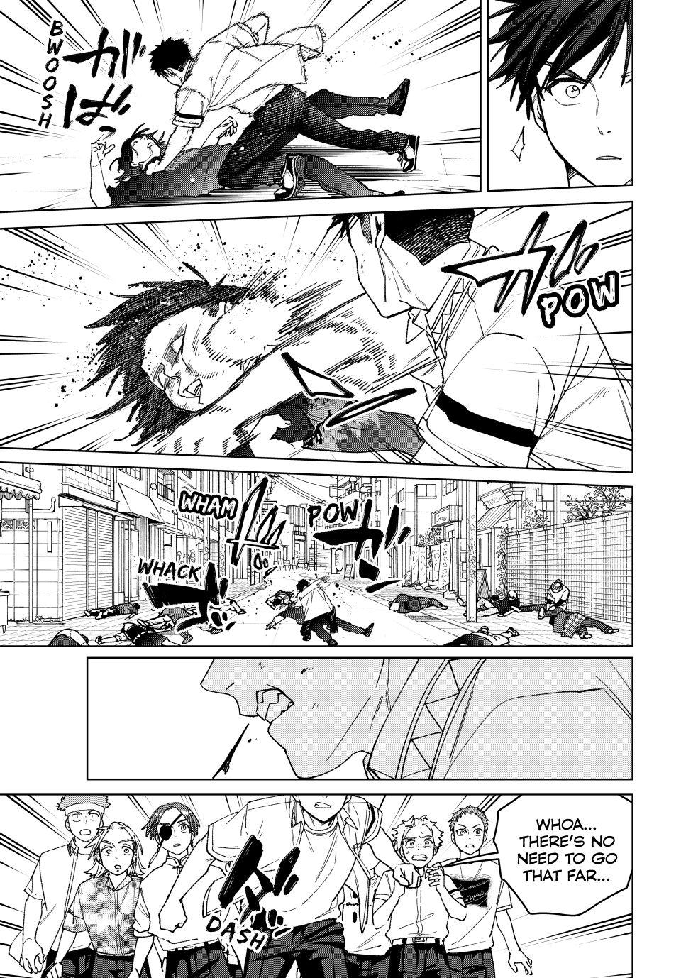 Read Wind Breaker En Manga Online