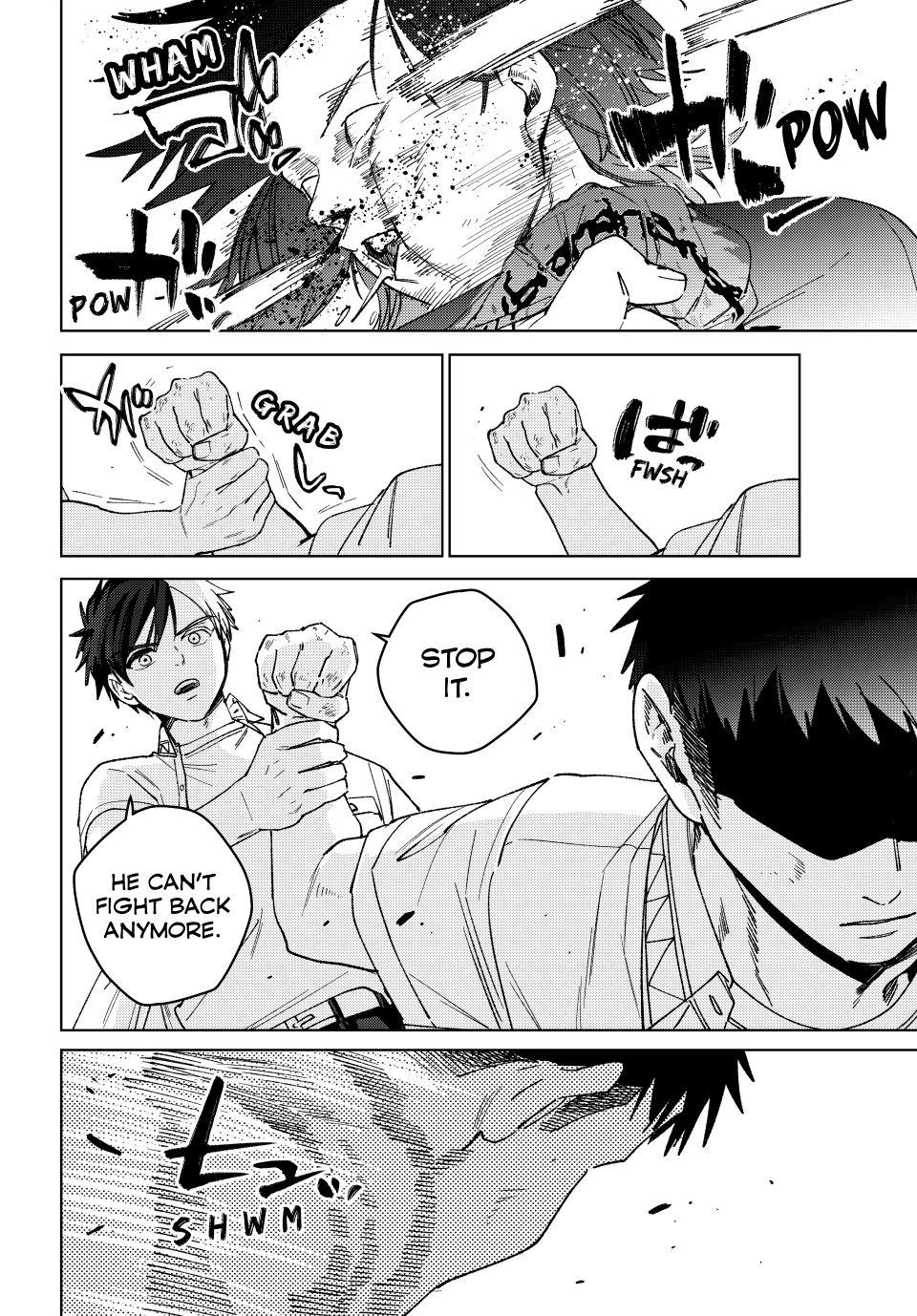 Read Wind Breaker En Manga Online