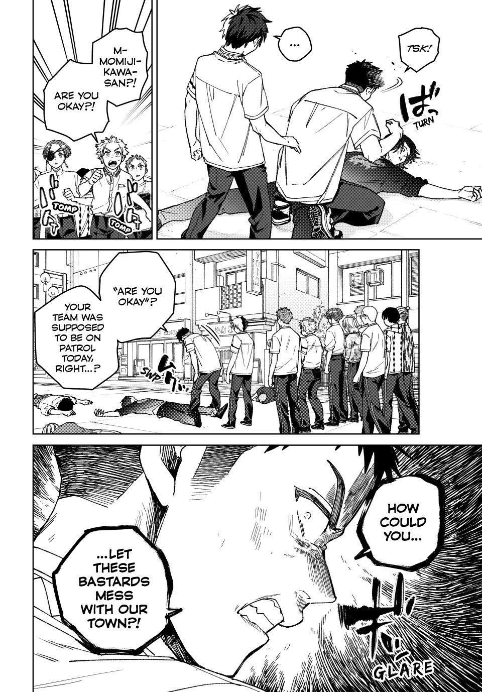 Read Wind Breaker En Manga Online