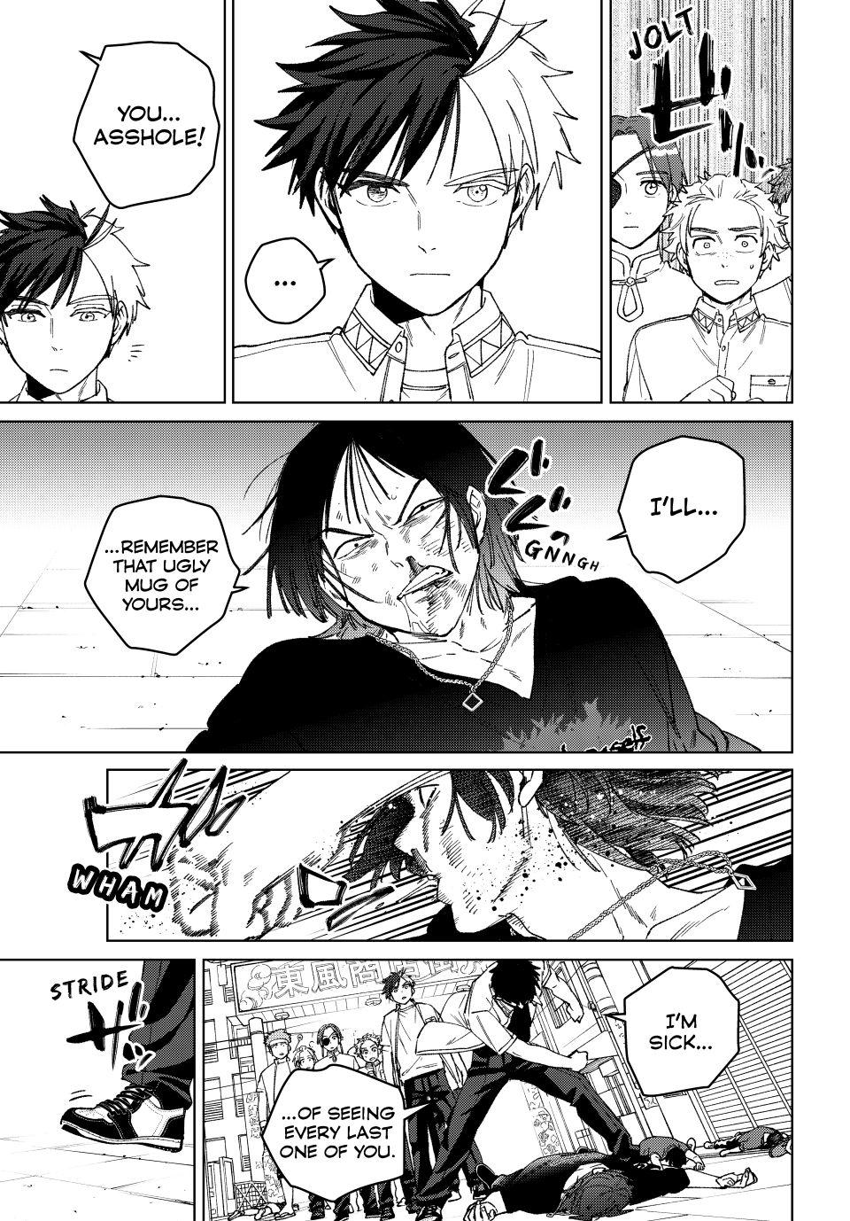 Read Wind Breaker En Manga Online
