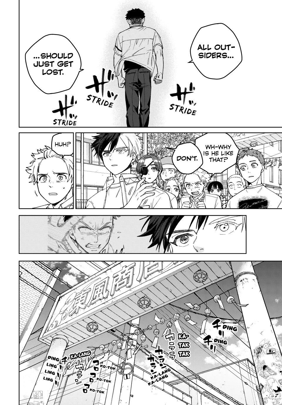 Read Wind Breaker En Manga Online
