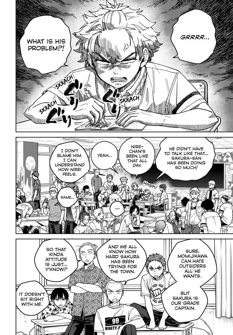Read Wind Breaker En Manga Online