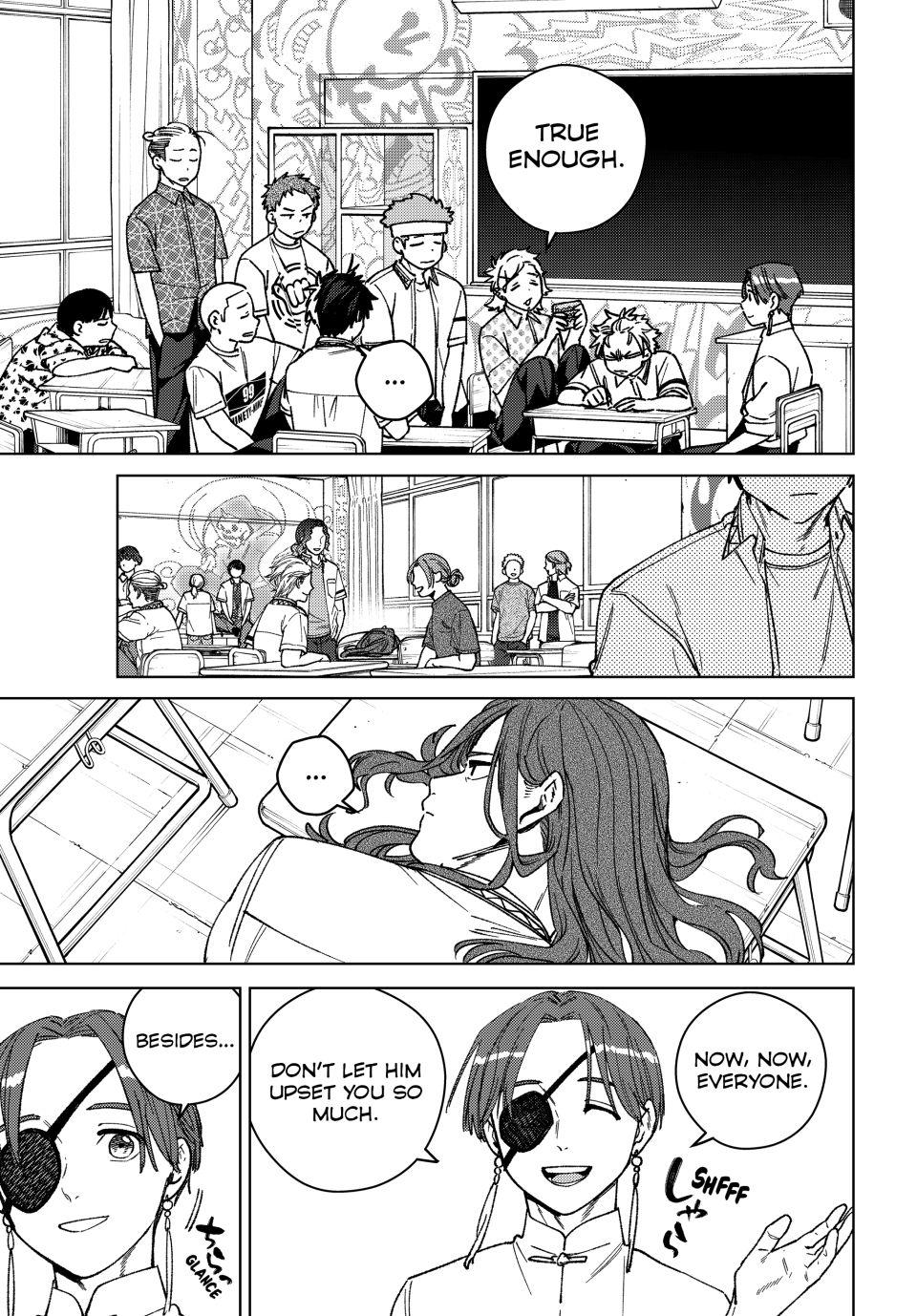 Read Wind Breaker En Manga Online