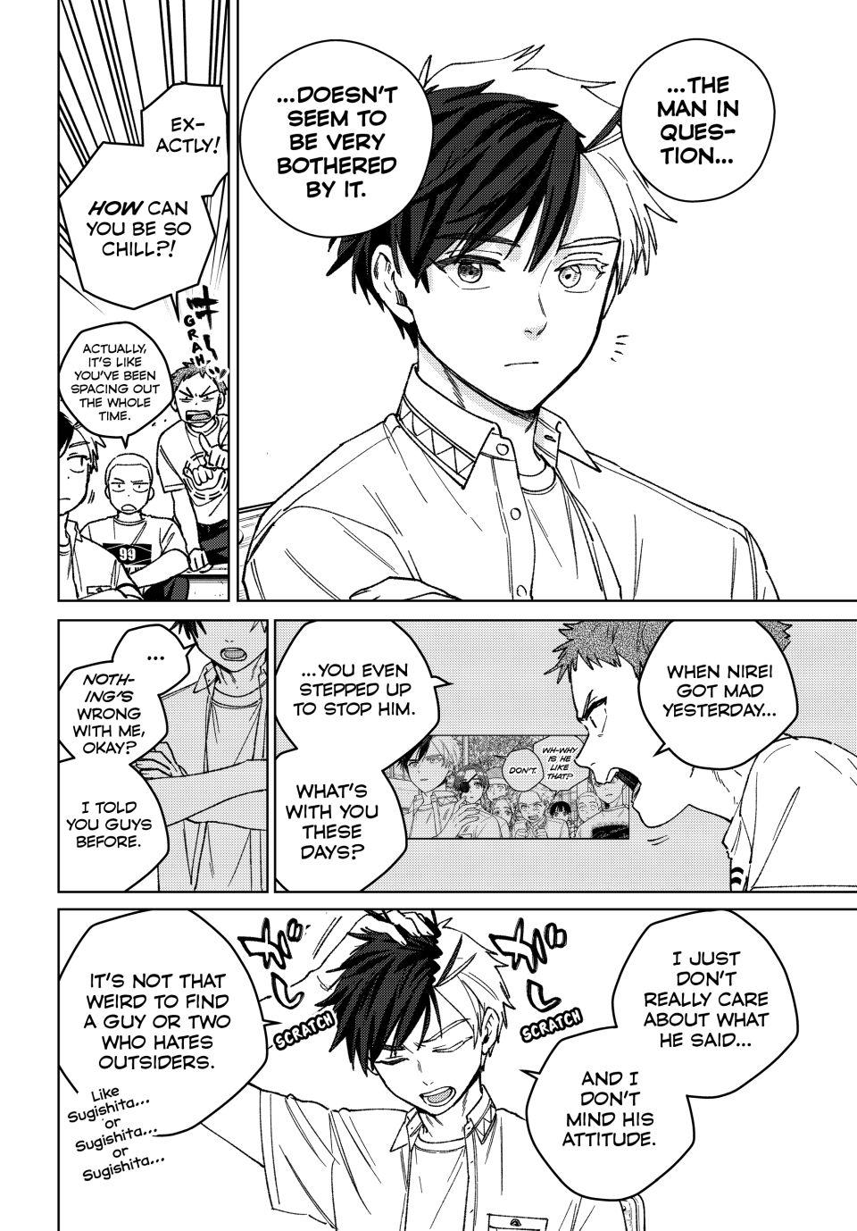 Read Wind Breaker En Manga Online