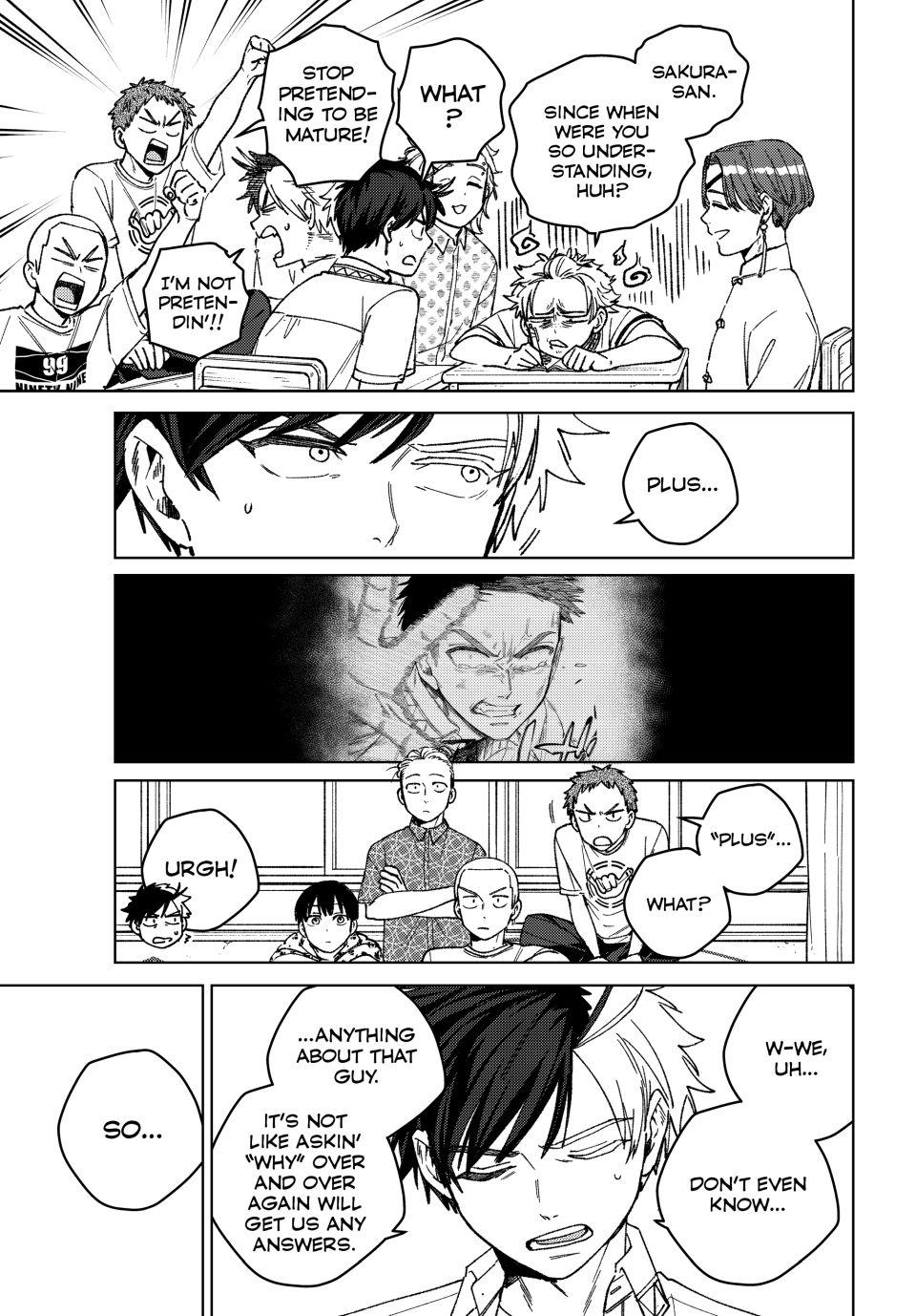 Read Wind Breaker En Manga Online