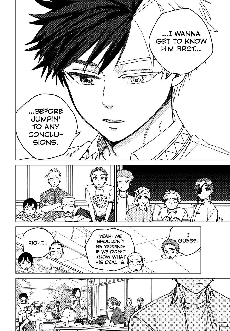 Read Wind Breaker En Manga Online