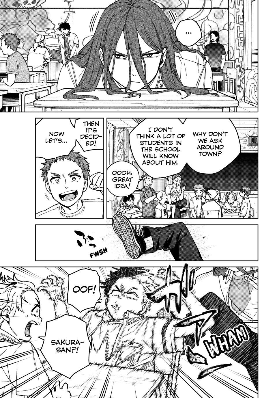 Read Wind Breaker En Manga Online