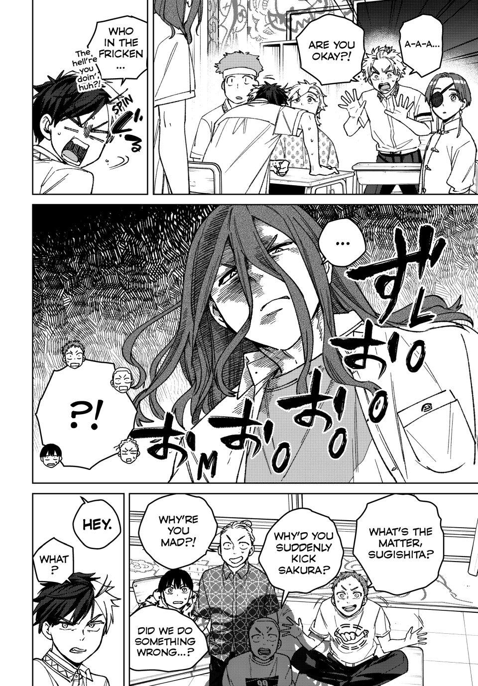 Read Wind Breaker En Manga Online