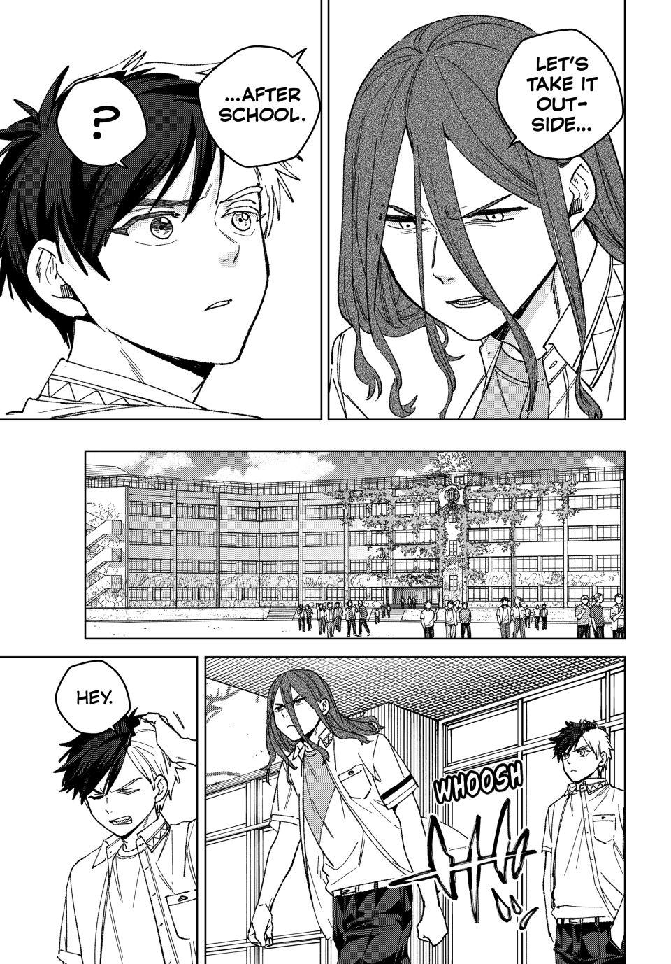 Read Wind Breaker En Manga Online