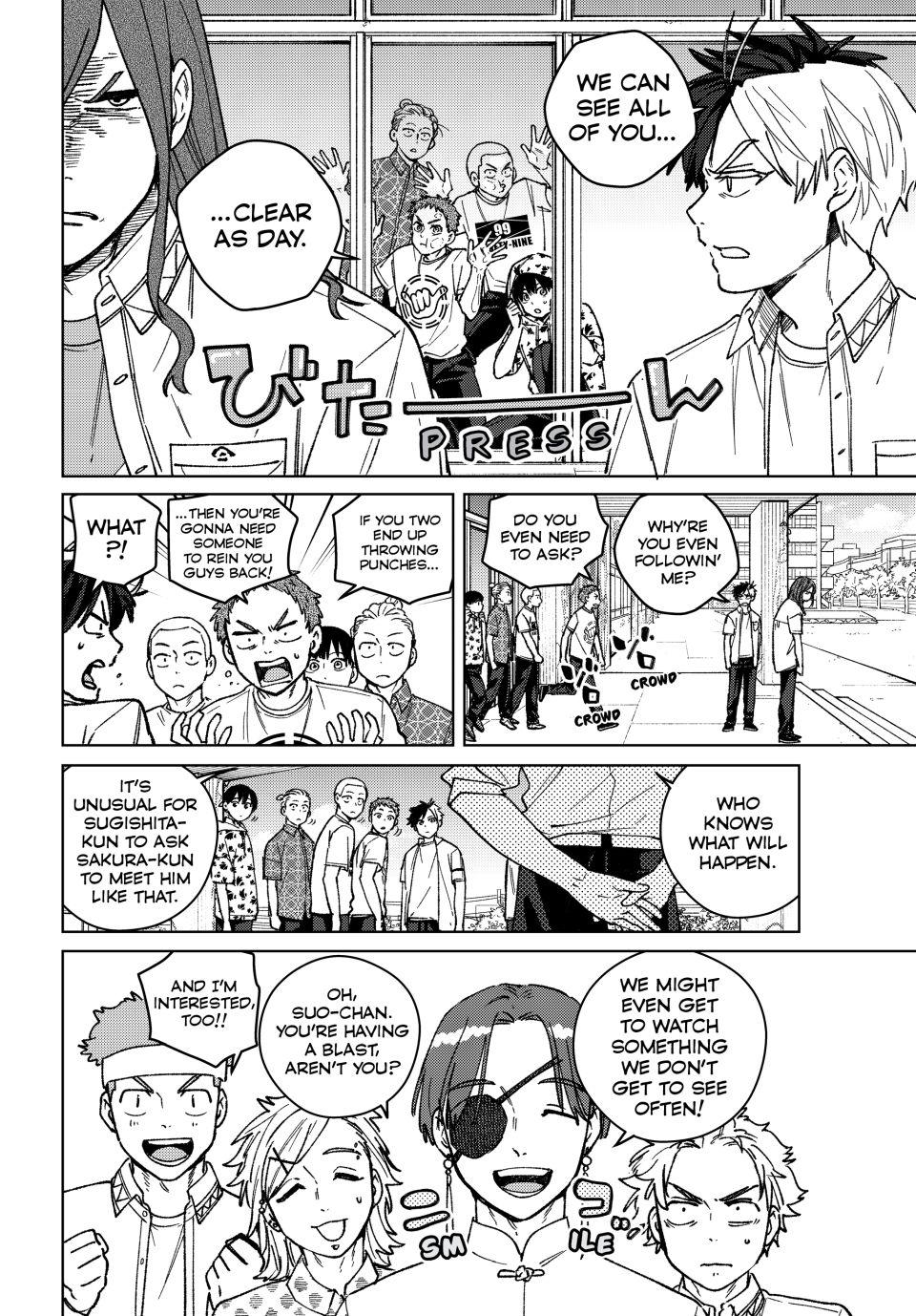 Read Wind Breaker En Manga Online