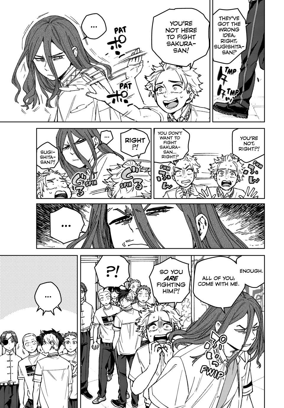 Read Wind Breaker En Manga Online