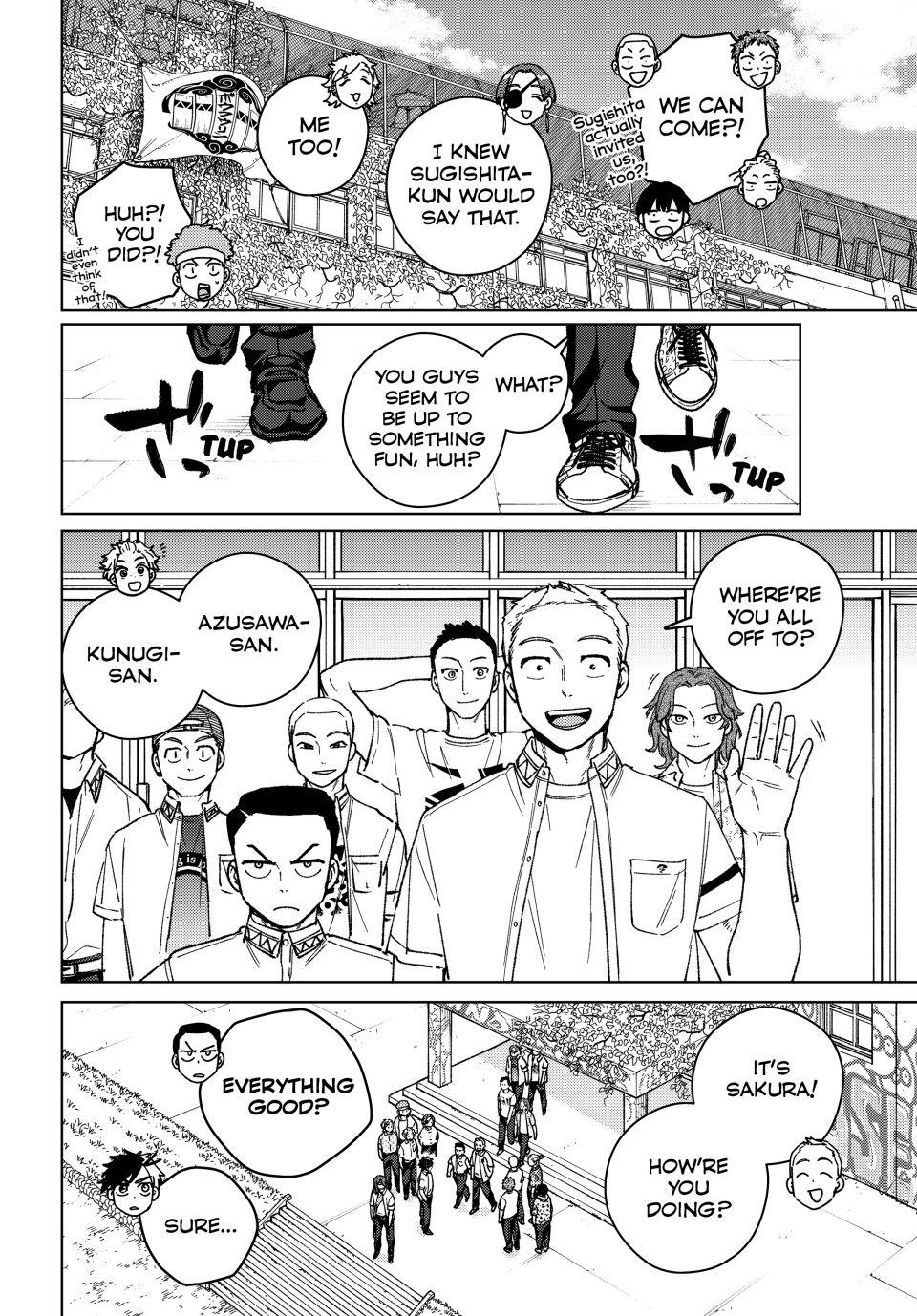 Read Wind Breaker En Manga Online