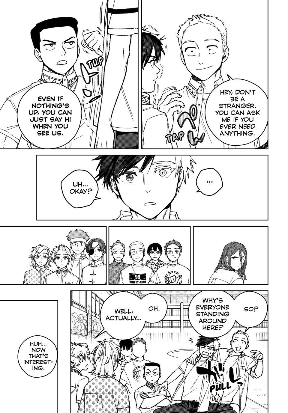 Read Wind Breaker En Manga Online