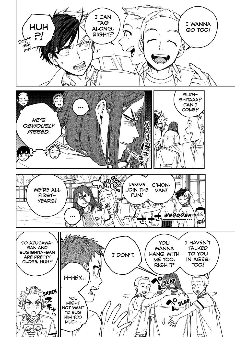 Read Wind Breaker En Manga Online