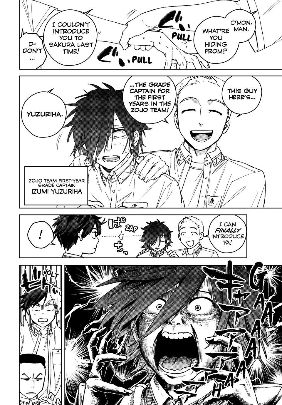 Read Wind Breaker En Manga Online