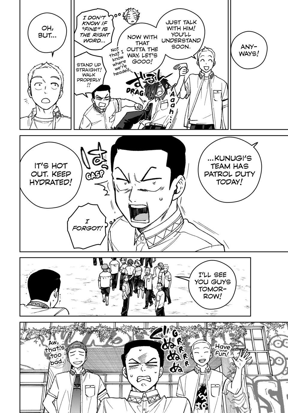 Read Wind Breaker En Manga Online