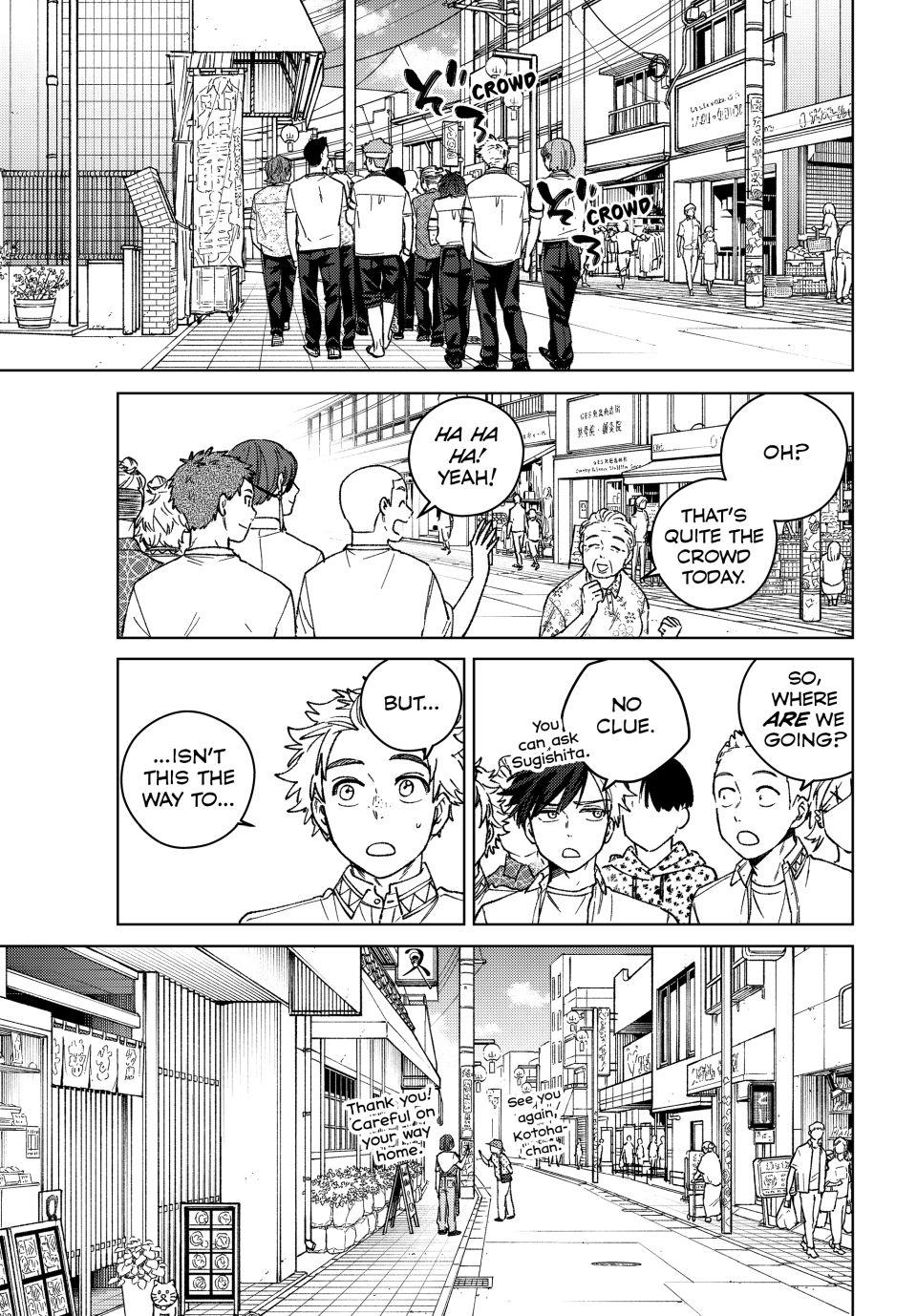 Read Wind Breaker En Manga Online