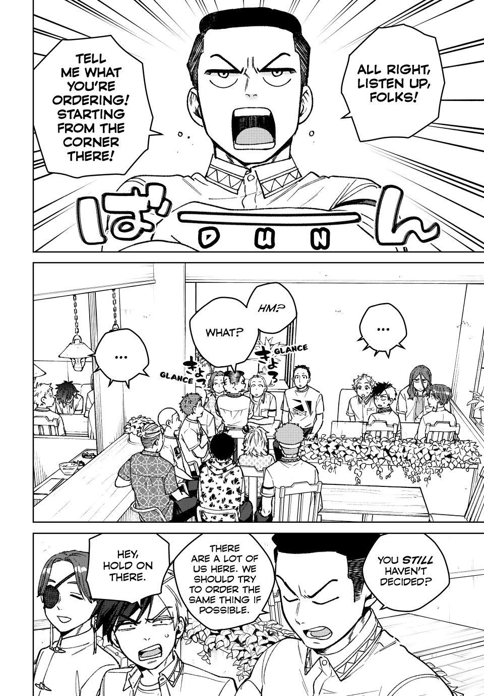 Read Wind Breaker En Manga Online