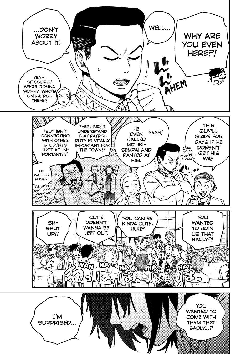 Read Wind Breaker En Manga Online