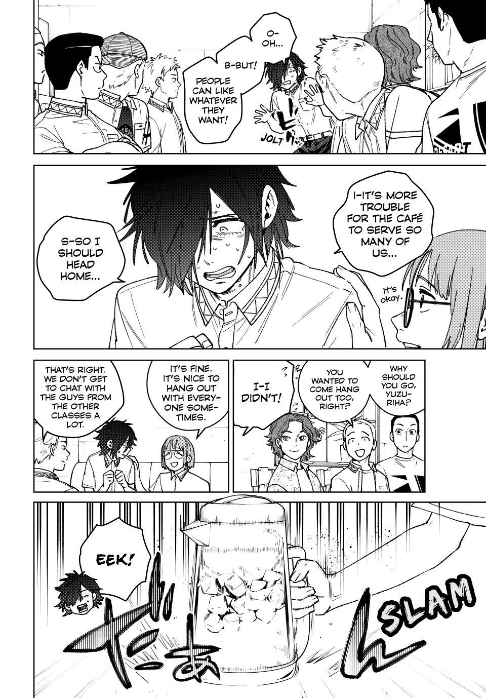 Read Wind Breaker En Manga Online